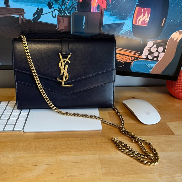 Yves Saint Laurent Handbags - YSL Sulpice Wallet on Chain